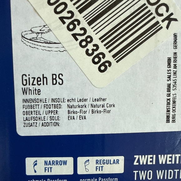 Never worn Birkenstock sandals - Picture 3 of 4